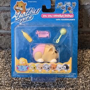 Zhu Zhu Pets Hamster Babies with Accessories